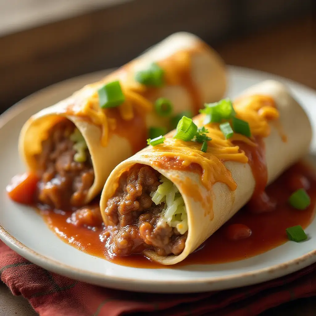 Fabulous Wet Burritos