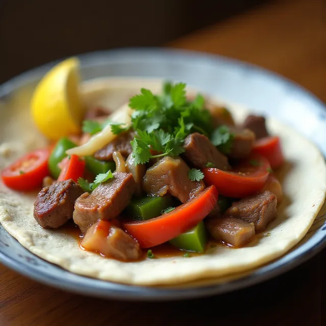 Steak Fajitas