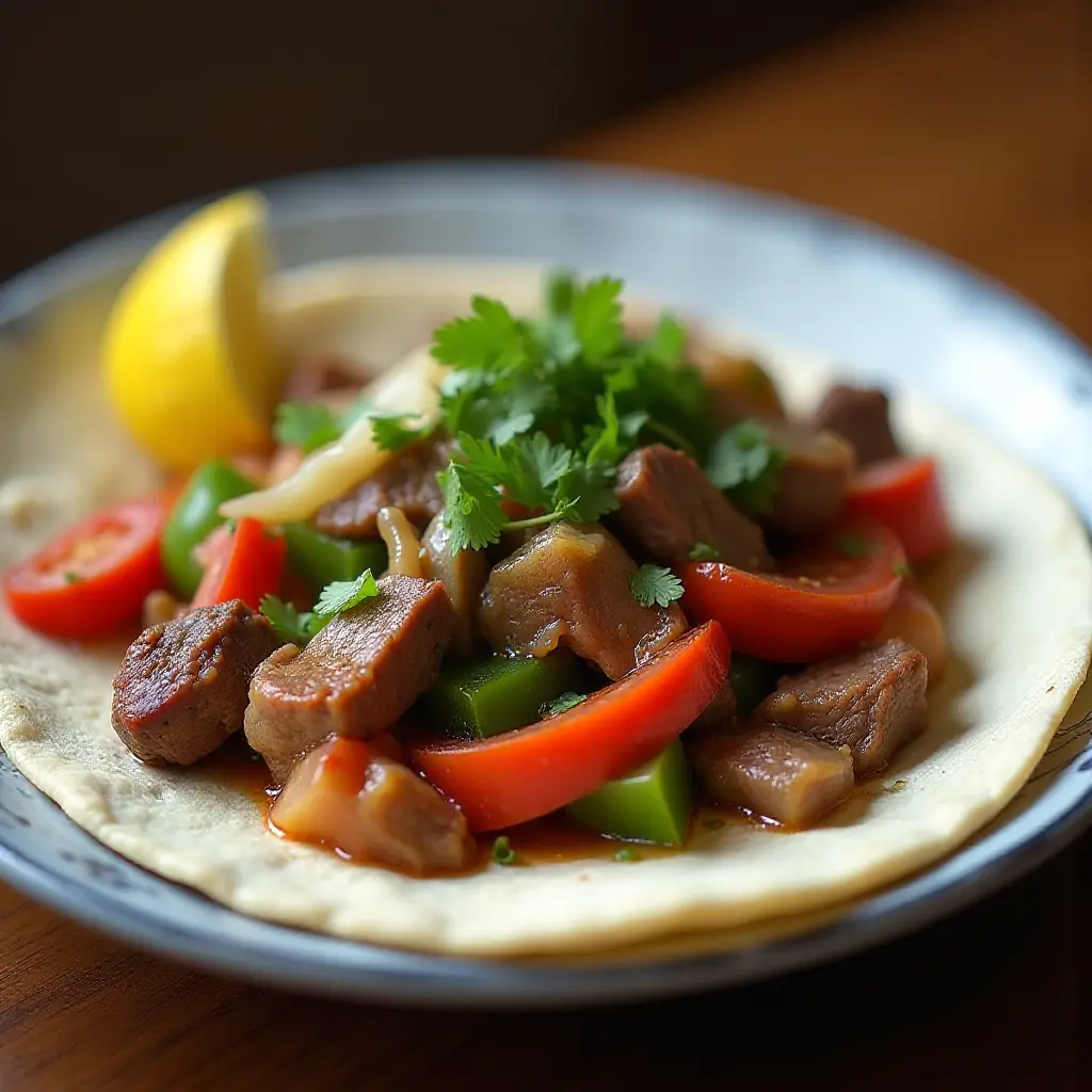 Steak Fajitas