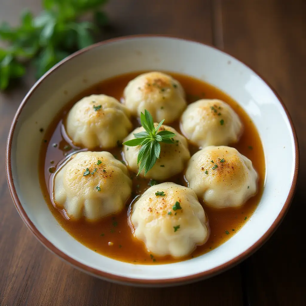 Herbed Dumplings