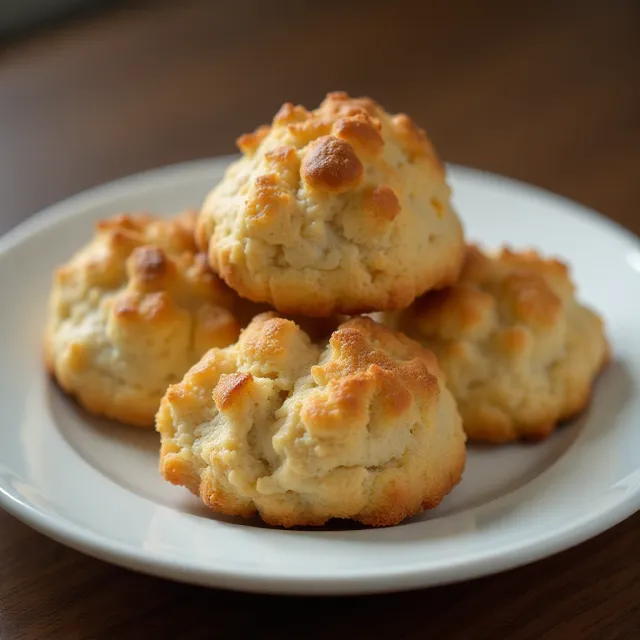 Macaroons with Peanut Butter