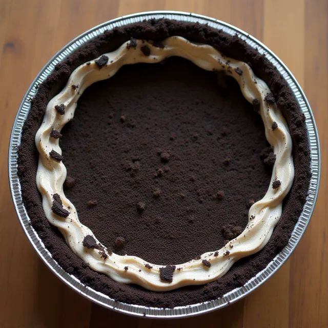 Oreo Cookie Pie Crust