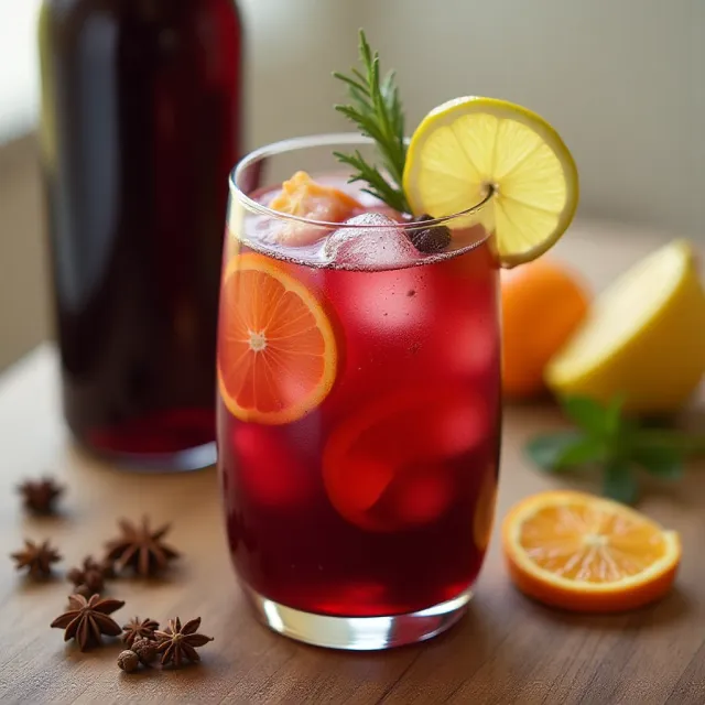 Red Sangria with Truvia® Natural Sweetener