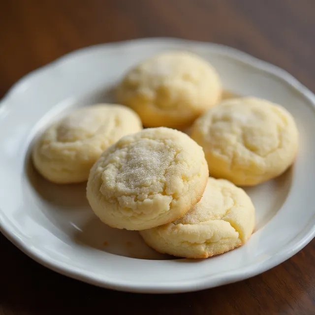 Easy Sugar Cookies