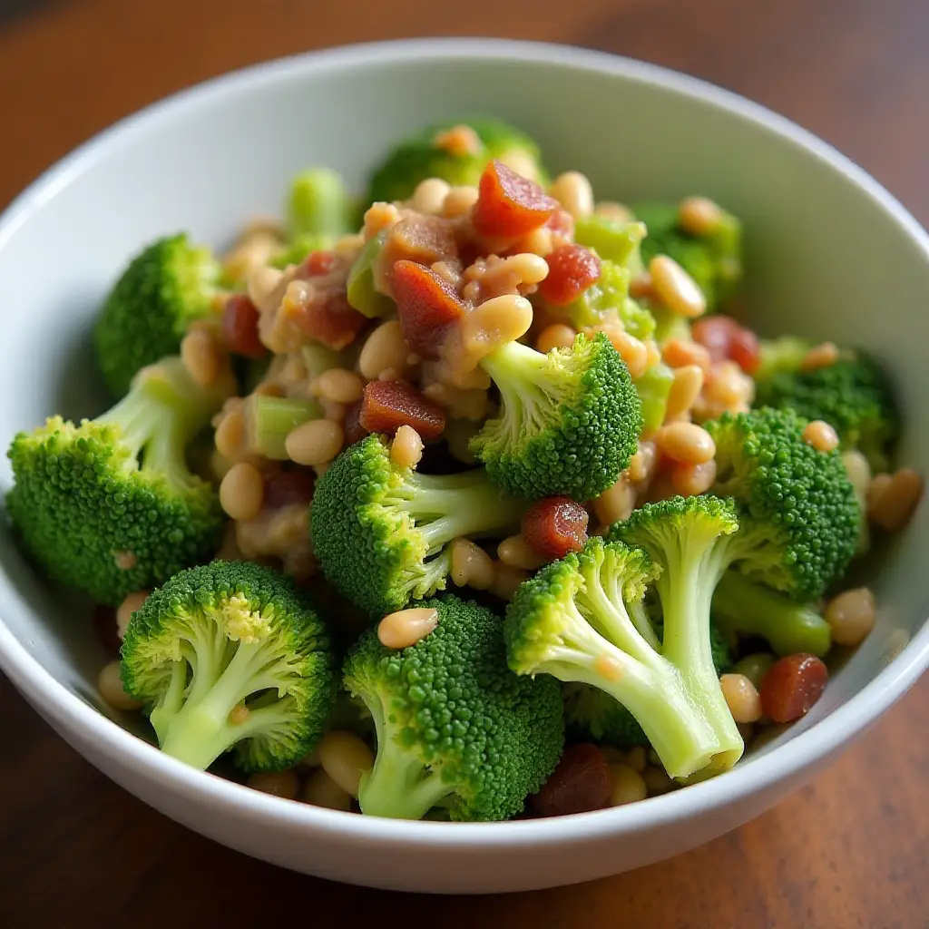 Tangy Broccoli Salad