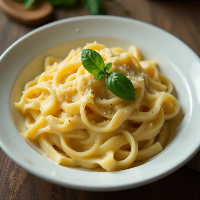 Really Creamy Fettuccine Alfredo