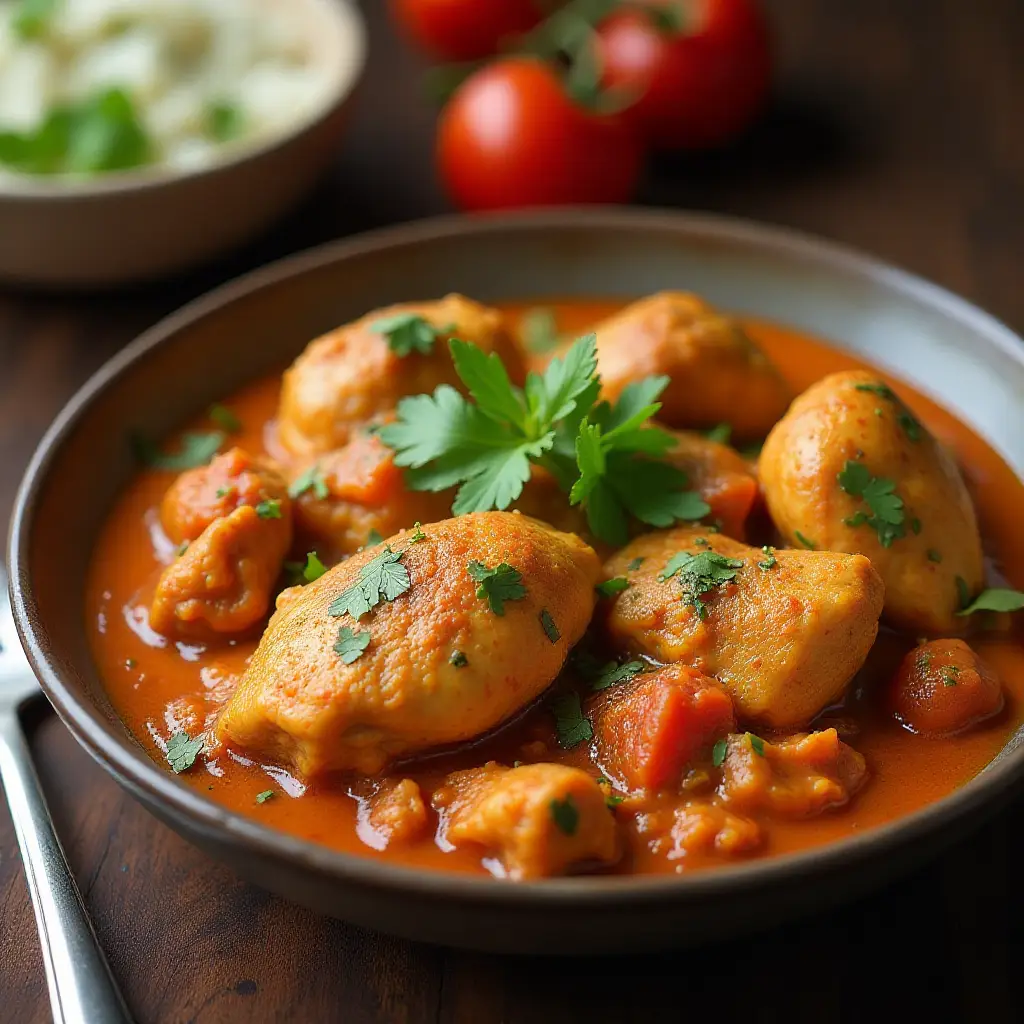 Chef John's Chicken Tikka Masala