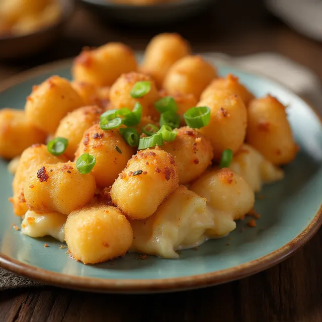 Chicken Bacon Ranch Tater Tot Casserole