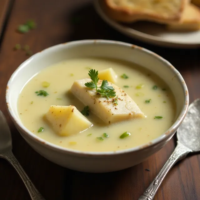 Potato Fish Chowder