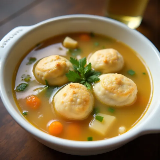 Quick and Super Easy Chicken and Dumplings