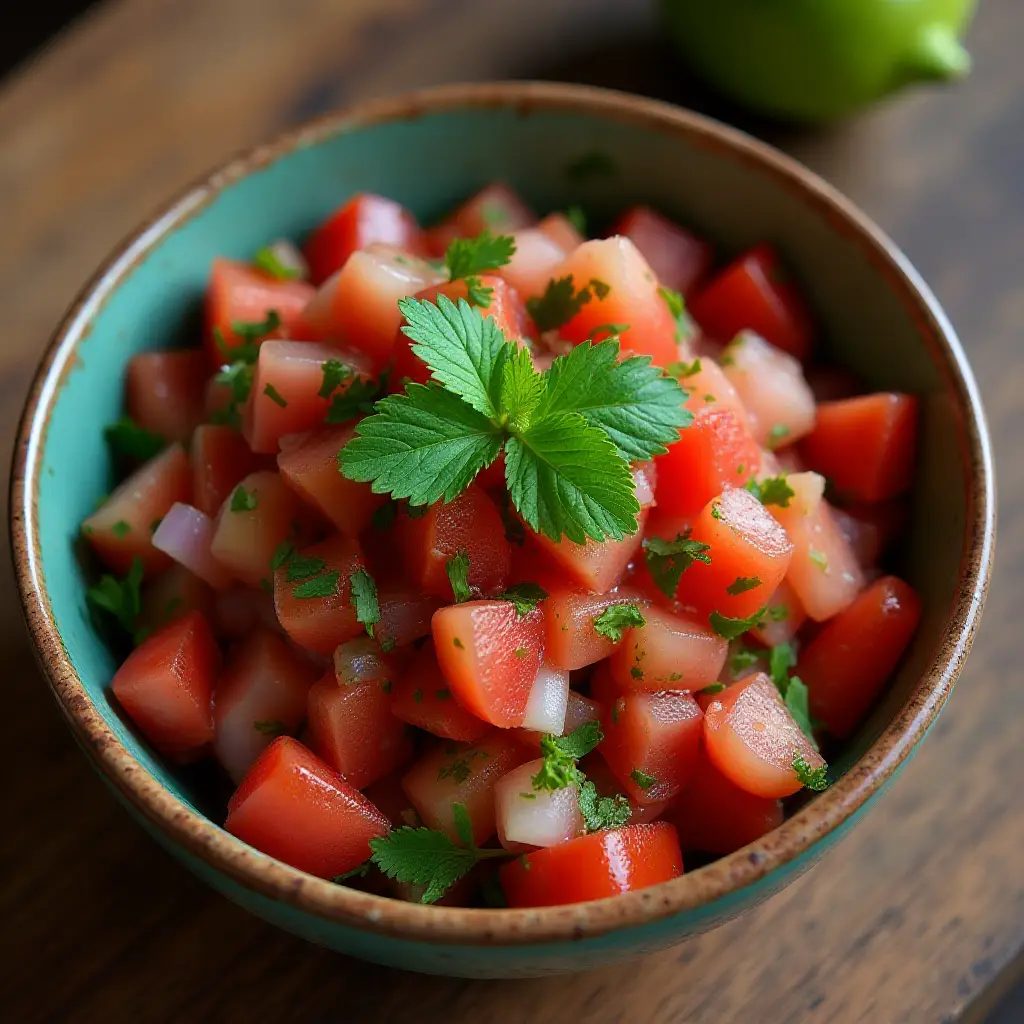Ex-Girlfriend's Mom's Salsa Fresca (Pico de Gallo)