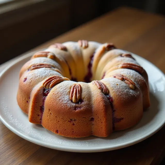 Dried Cherry Cake
