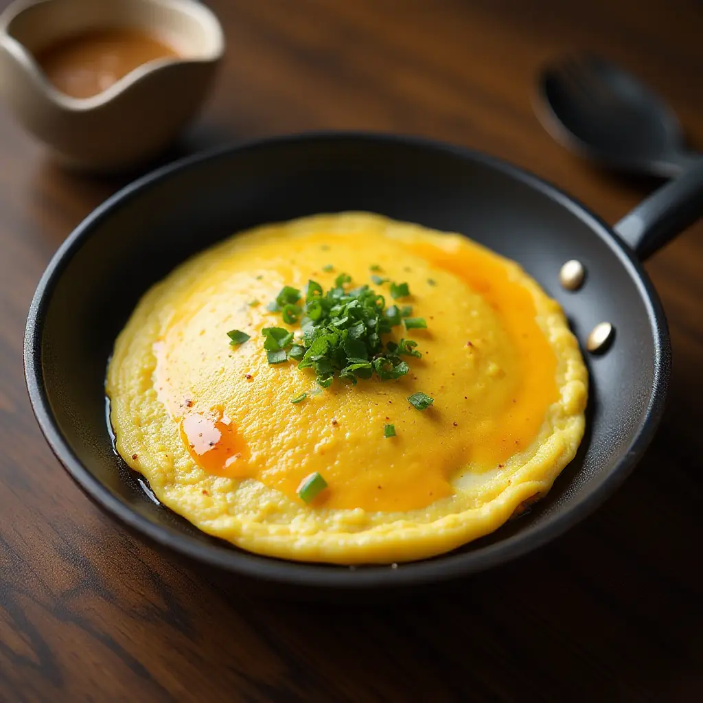 Japanese Sweet Omelet