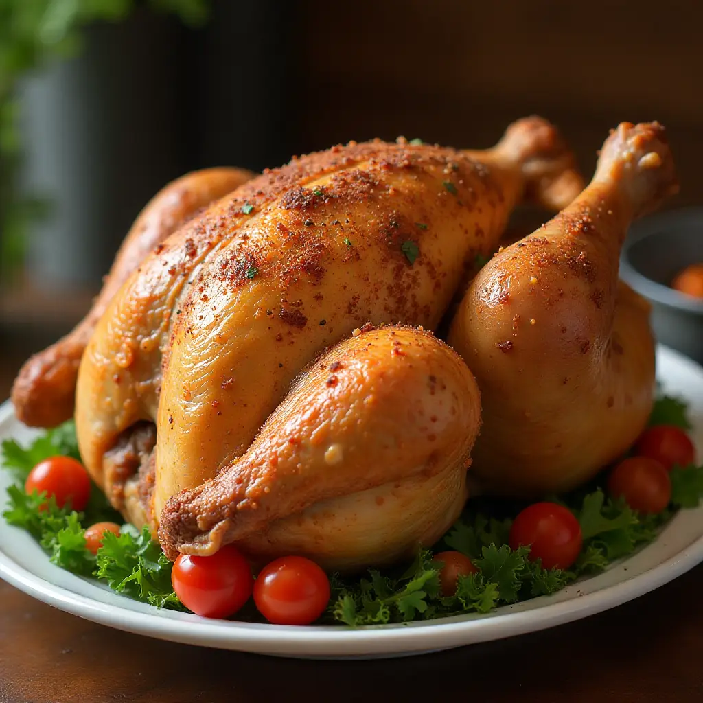 Deep-Fried Turkey Marinade