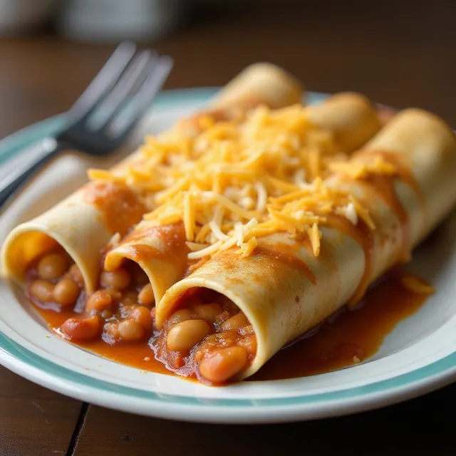 Easy Chicken Enchiladas