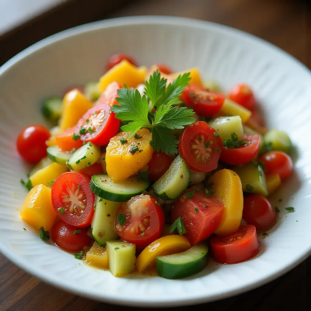 Basque Salad