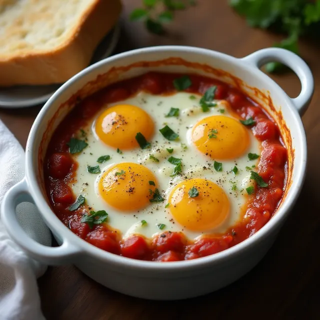 Chef John's Baked Eggs
