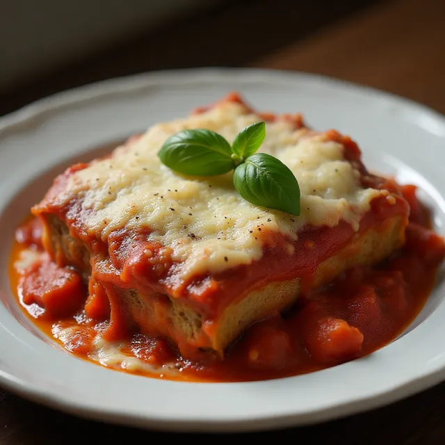 Eggplant Parmesan
