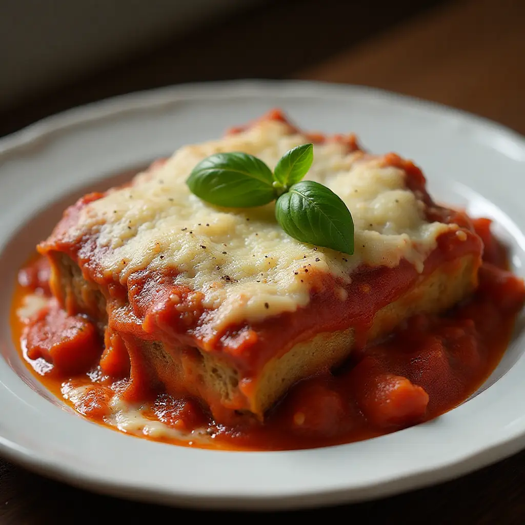 Eggplant Parmesan