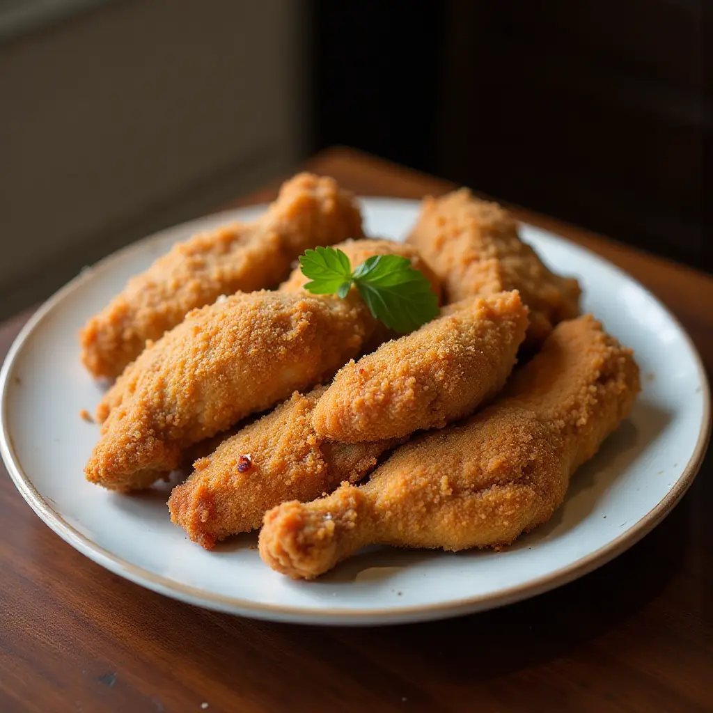 Millie Pasquinelli's Fried Chicken