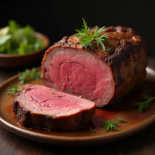 Amazing Slow-Roasted Prime Rib