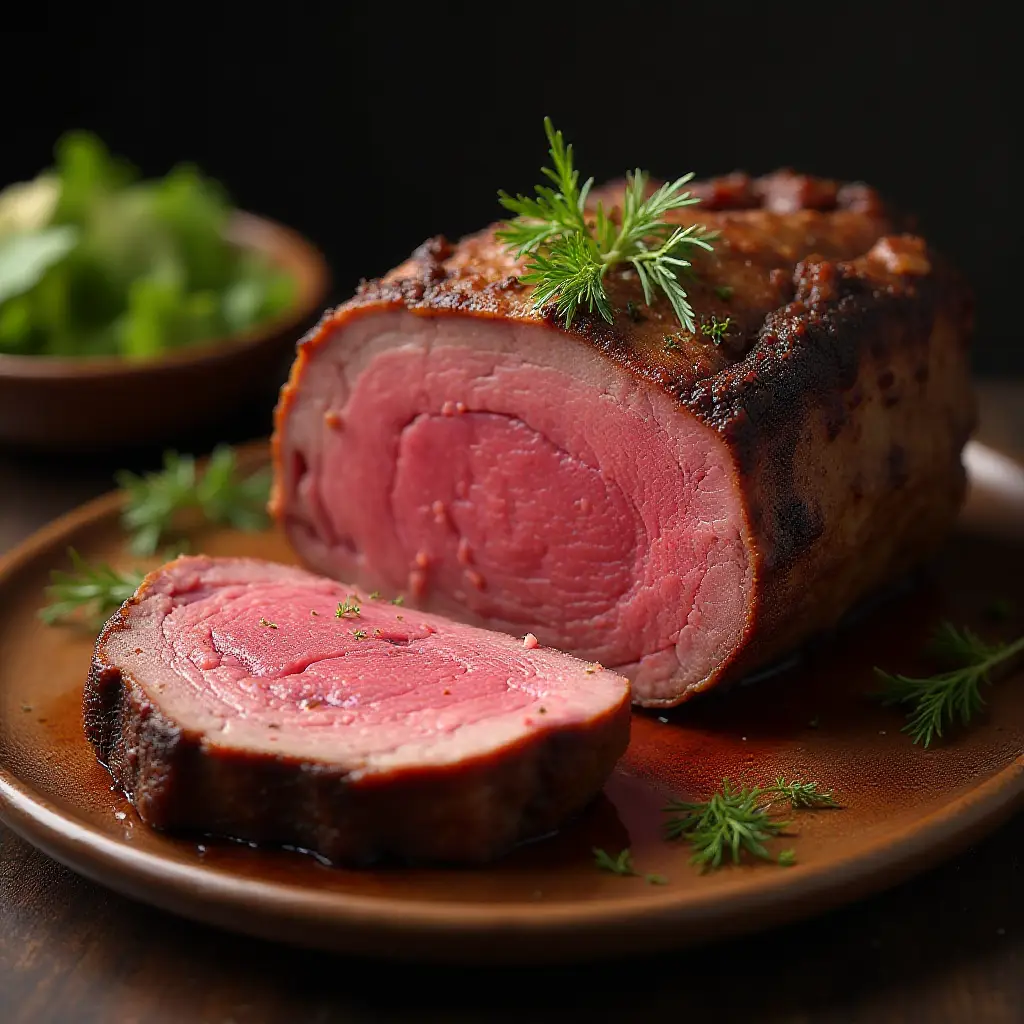 Amazing Slow-Roasted Prime Rib