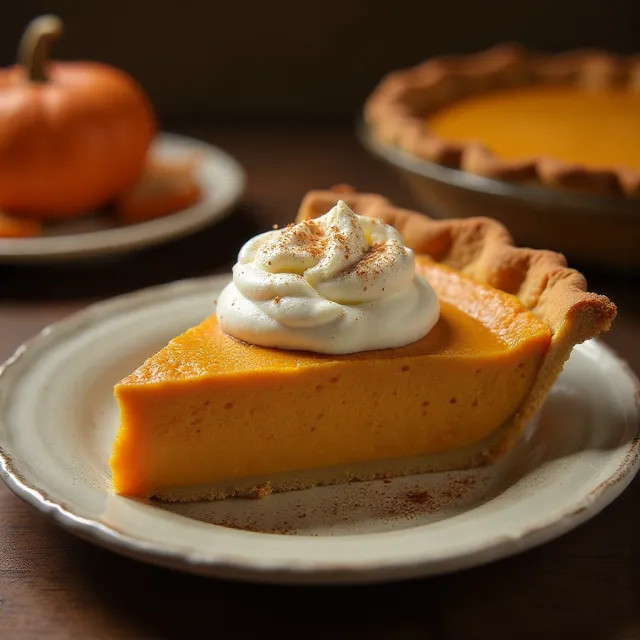 Real Pumpkin Pie