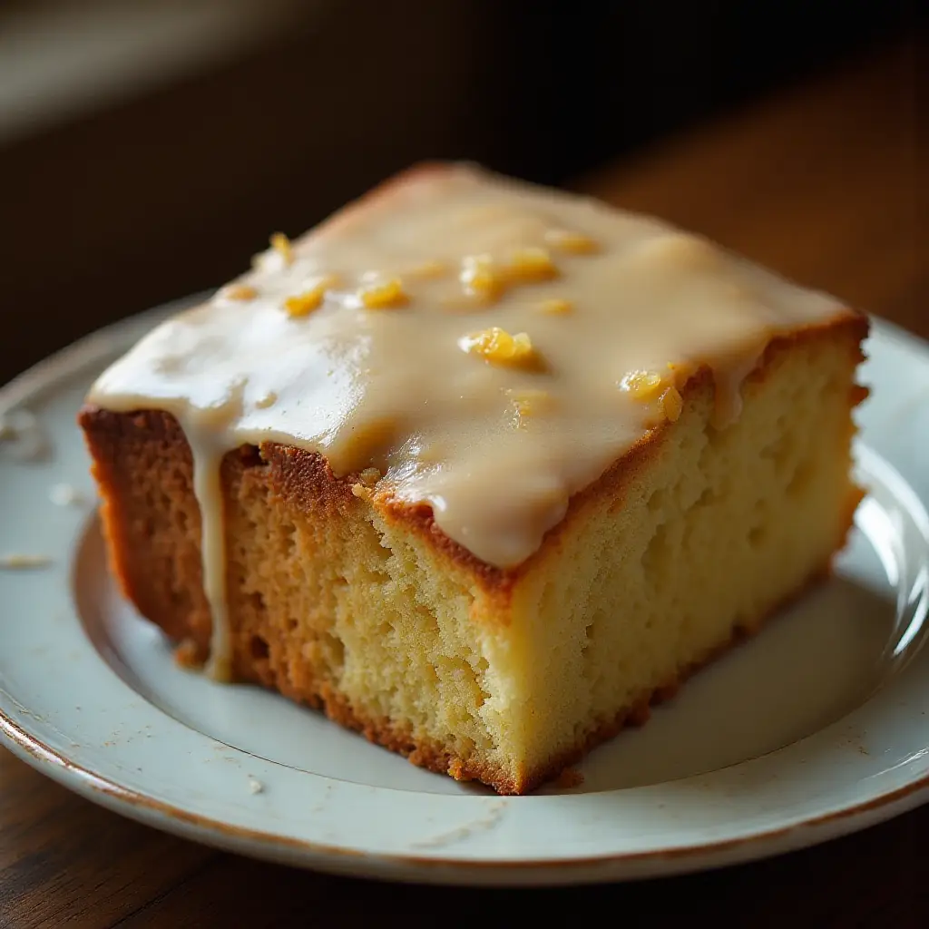 Irish Whiskey Cake
