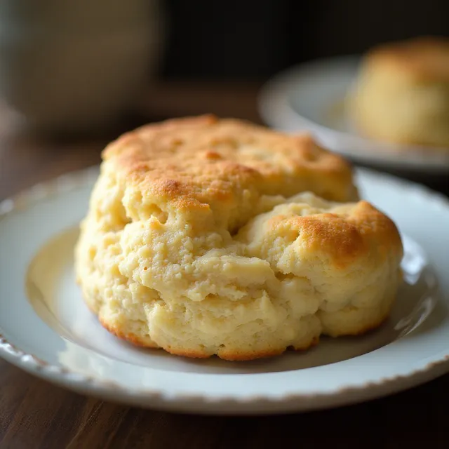 Easy Baking Powder Drop Biscuits