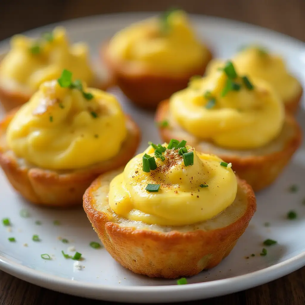 Deviled Potato Bites