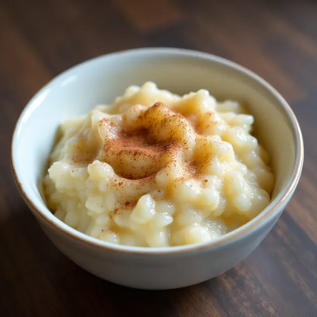 Rizogalo (Greek Rice Pudding)