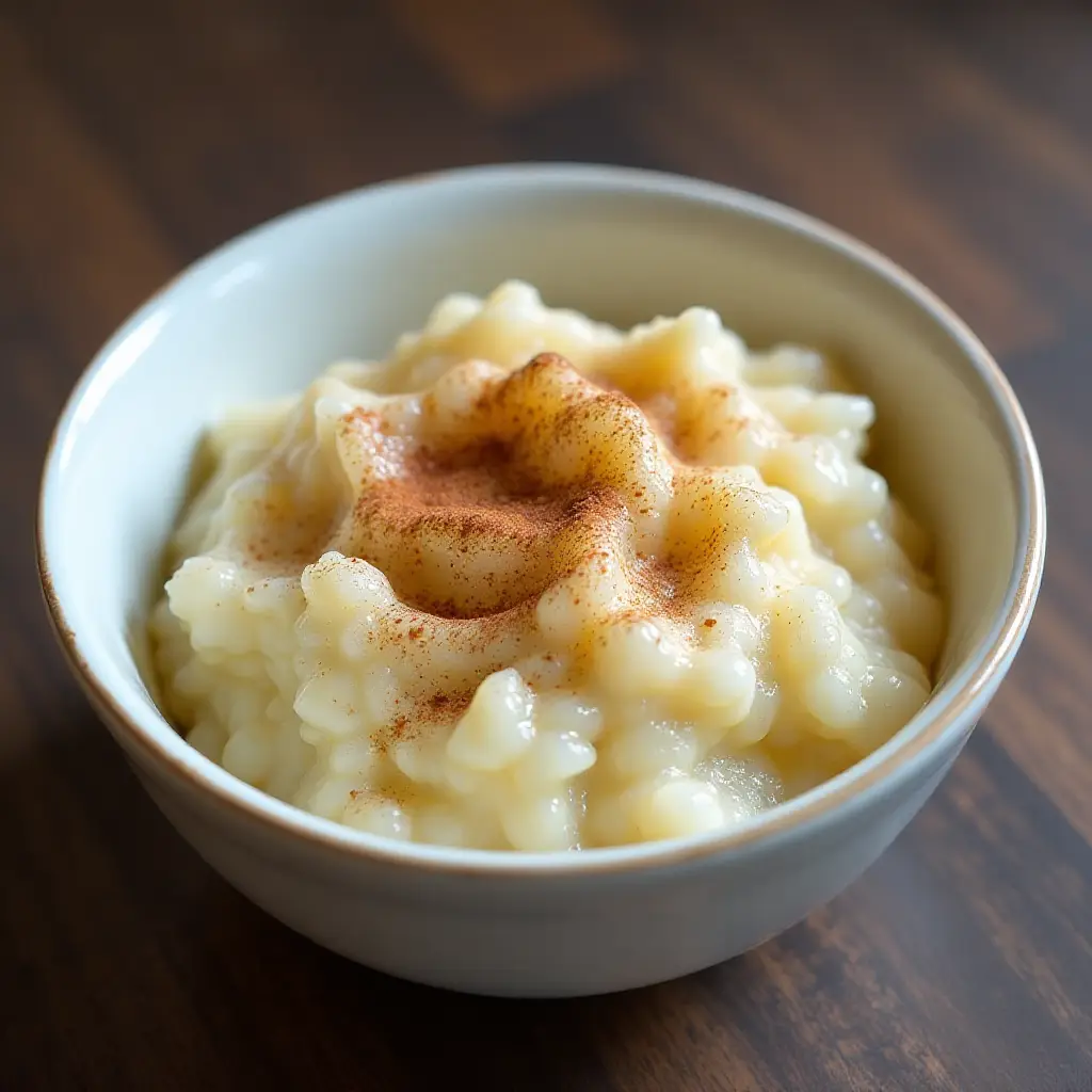 Rizogalo (Greek Rice Pudding)