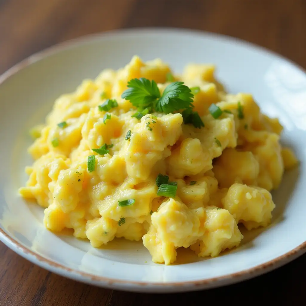 Yolkless Egg Salad