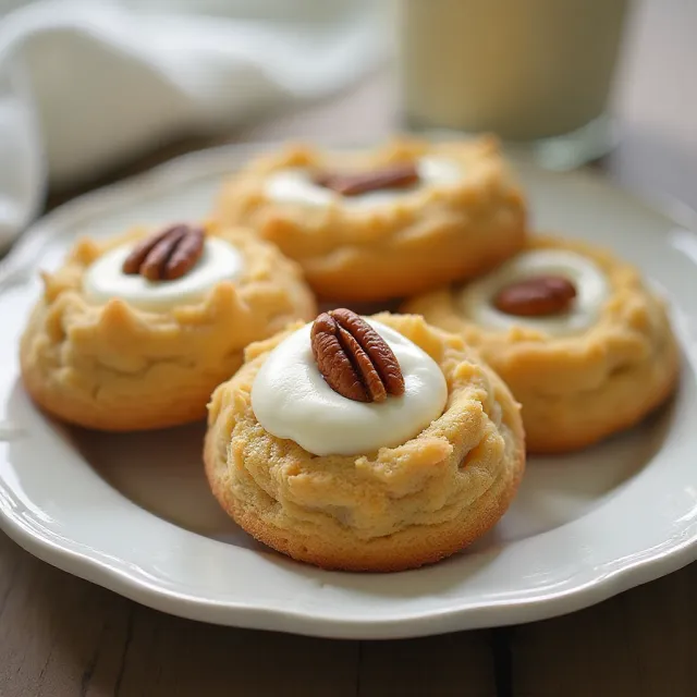 Birds' Nest Cookies