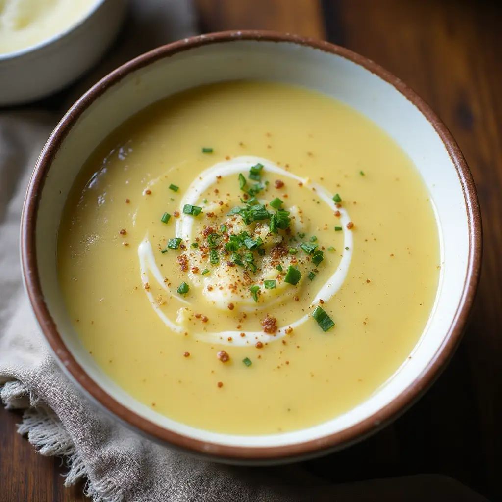 Artichoke Parmesan Soup