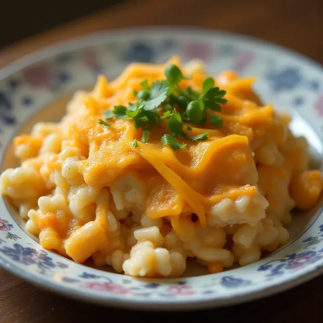 Salsa Chicken Rice Casserole