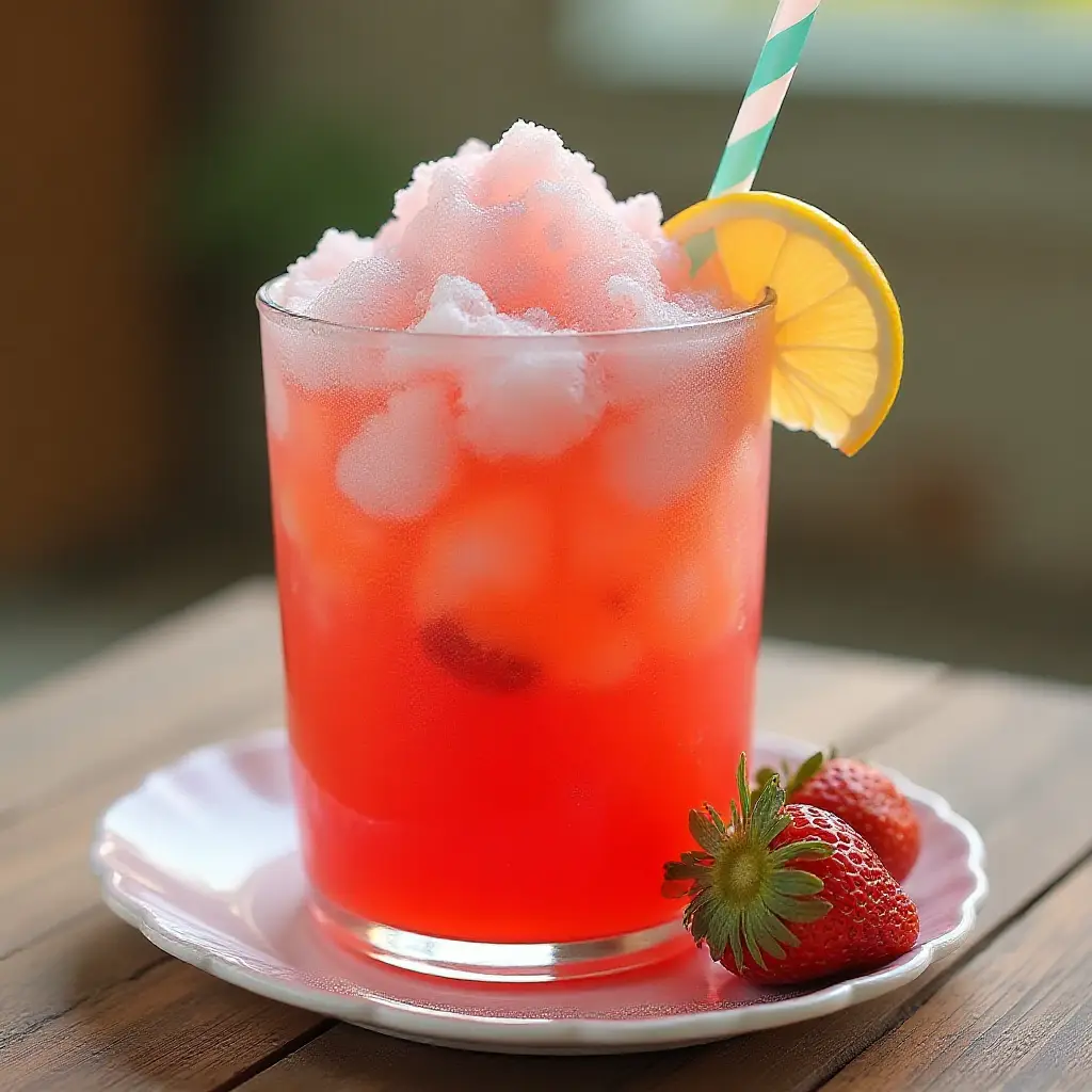 Luscious Slush Punch