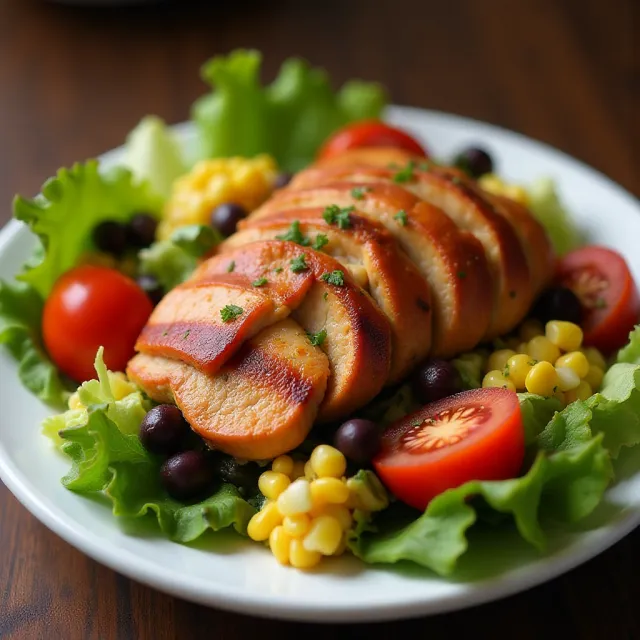 Amy's Barbecue Chicken Salad