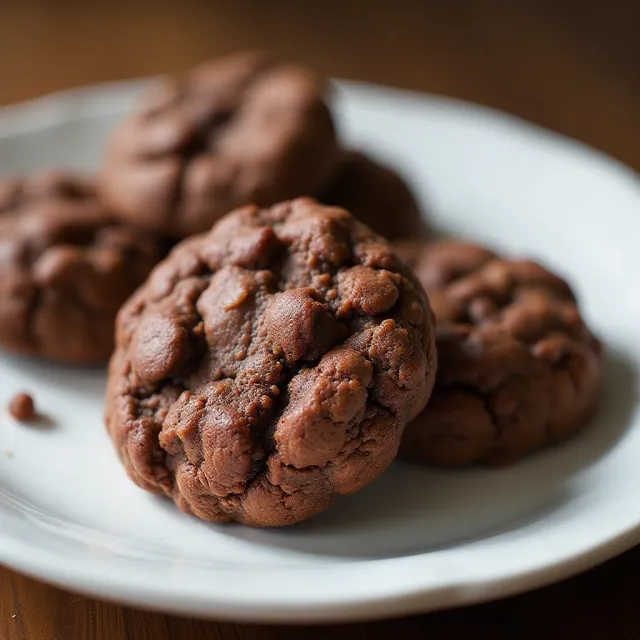 No-Bake Chocolate Oatmeal Cookies