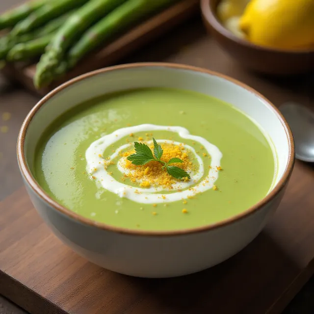Chef John's Cream of Asparagus Soup