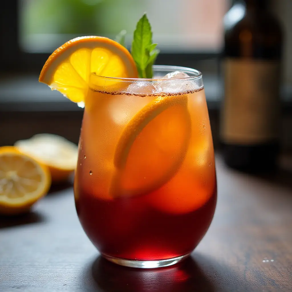 Sangria Barcelona Style