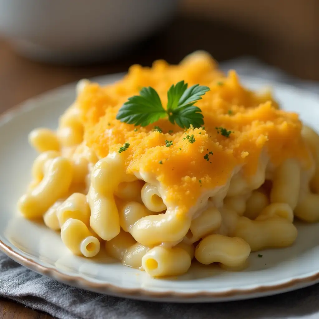 Easy Macaroni Tuna Casserole