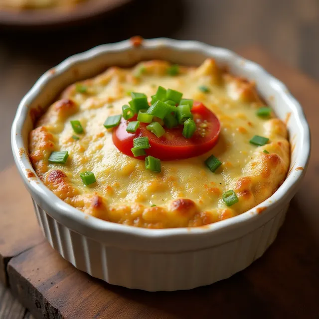 Hot Artichoke Dip with Green Chiles