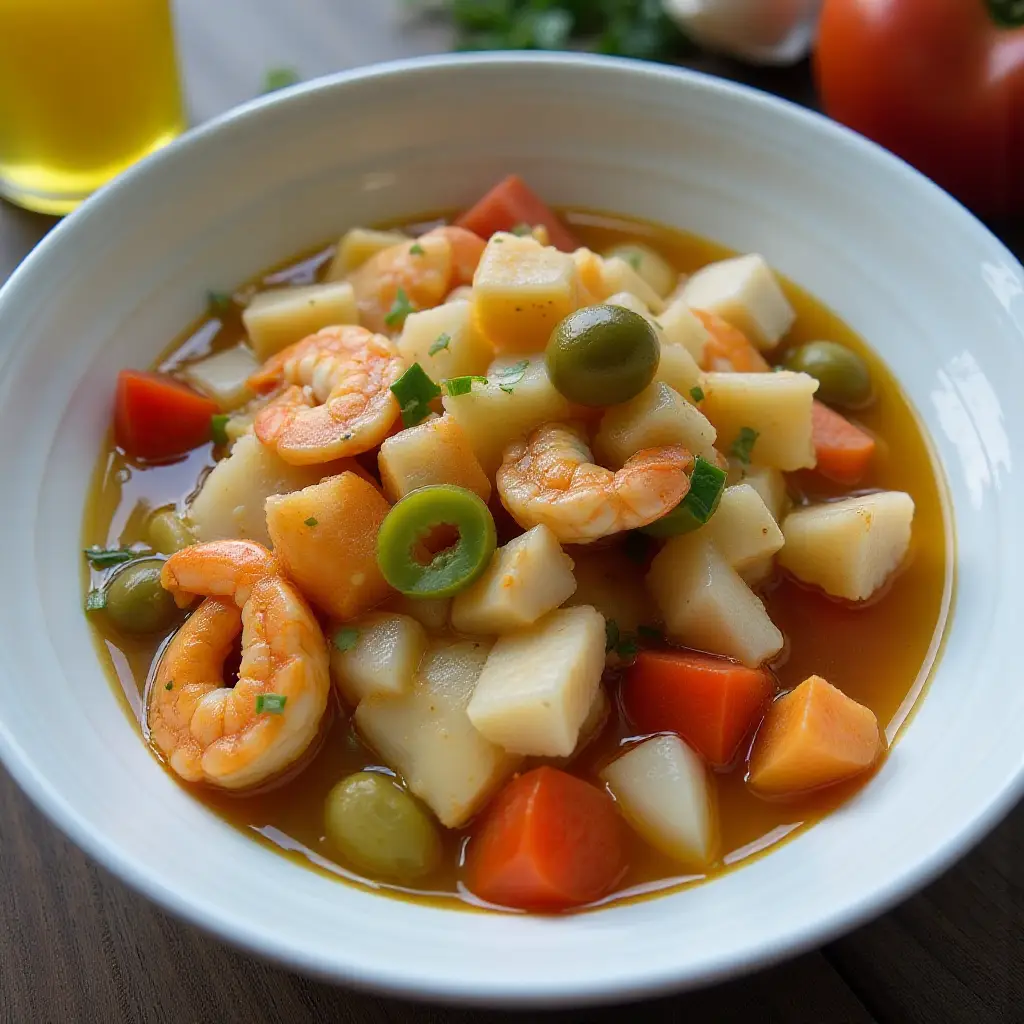 Eric and Debi's Seafood Seviche