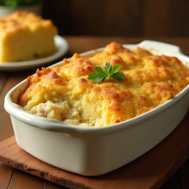 Cornbread Dressing With Gravy