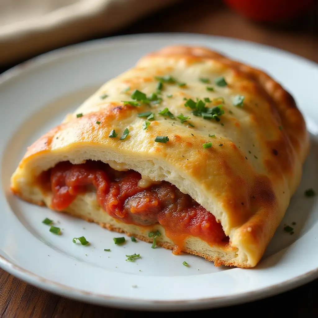 Bread Machine Calzone