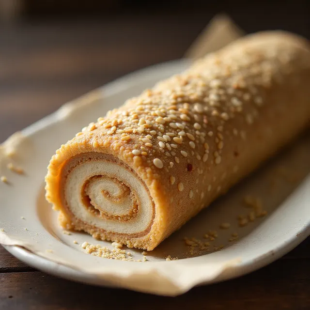Sesame Date Rolls