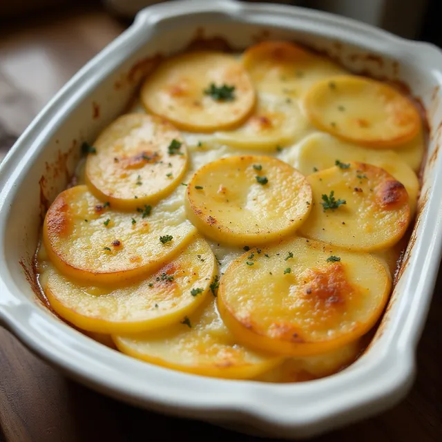 Potato and Egg Casserole