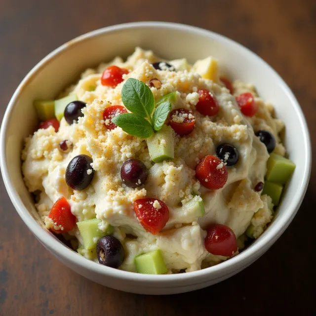 Chopped Greek Salad Dip