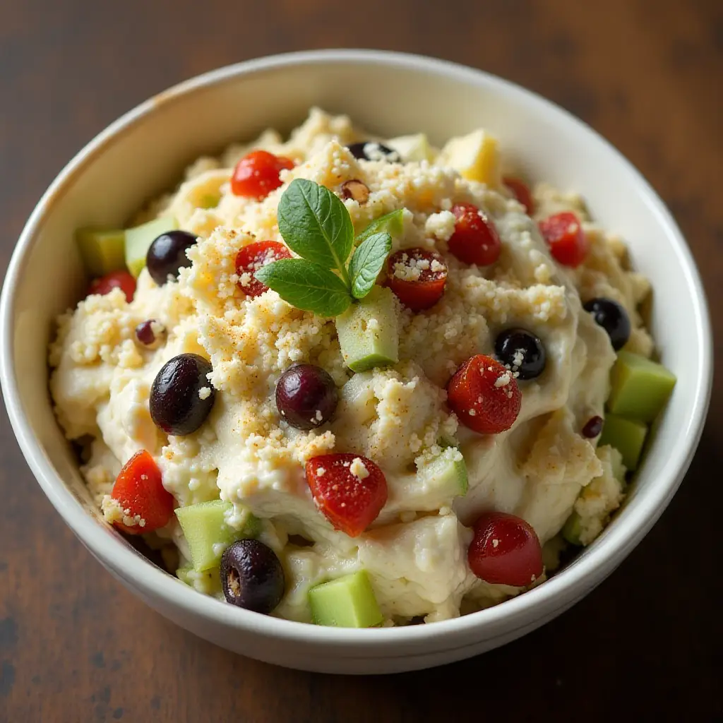 Chopped Greek Salad Dip